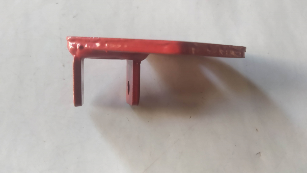 piastra rossa attacco pedana beta