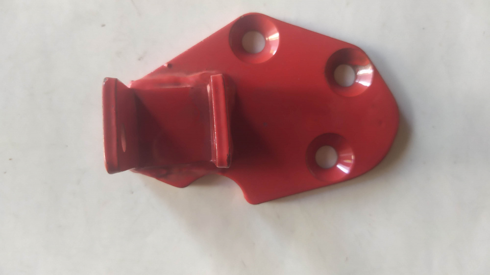 piastra rossa attacco pedana beta