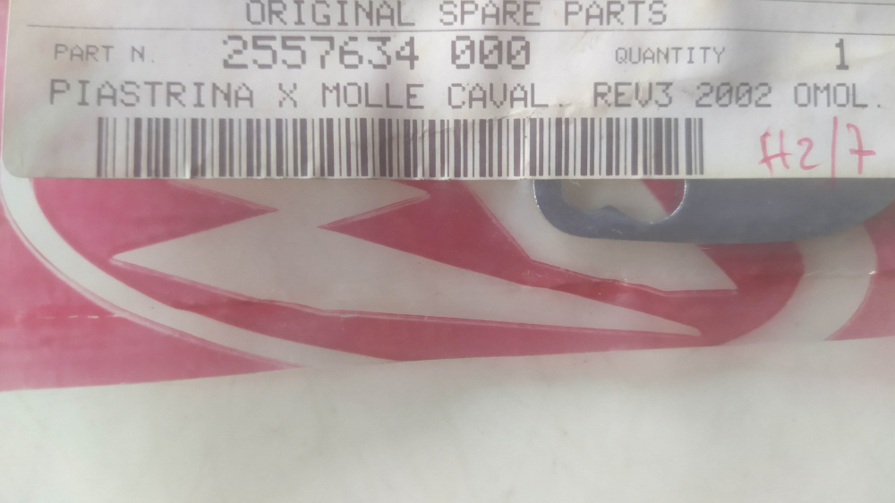 piastrina x molla cavalletto beta rev 3 ´02