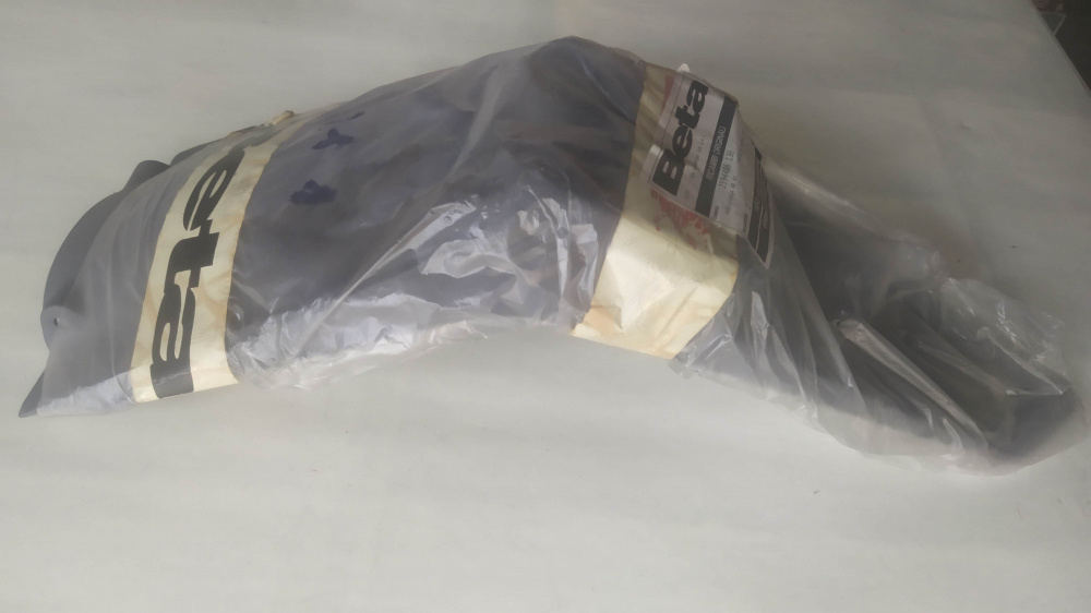 portatarga grigio antracite beta rr 4t