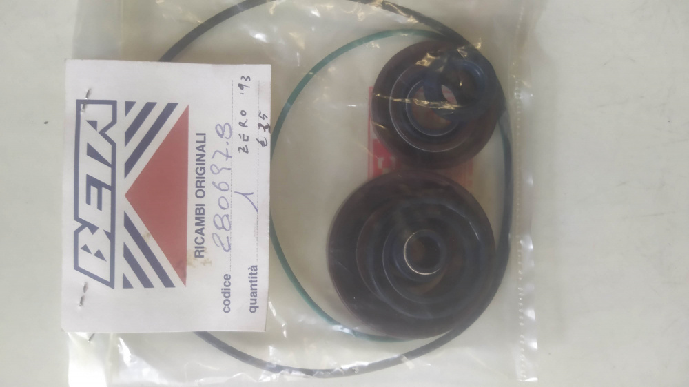 serie paraoli beta zero