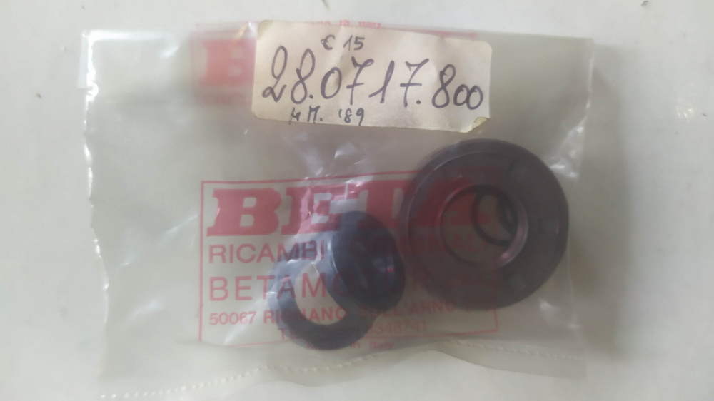 serie paraoli beta 4m ´89