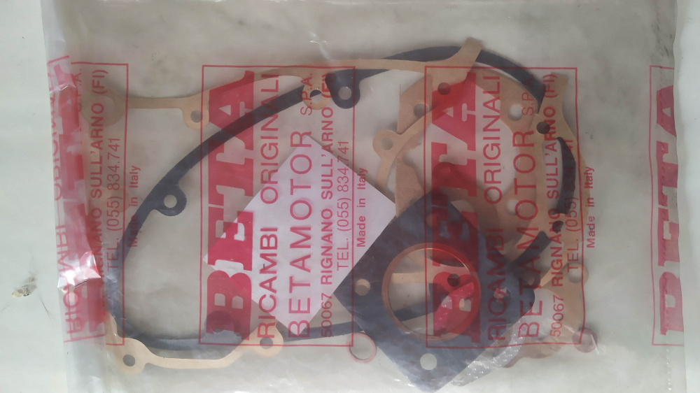 serie guarnizioni beta m4 - l
