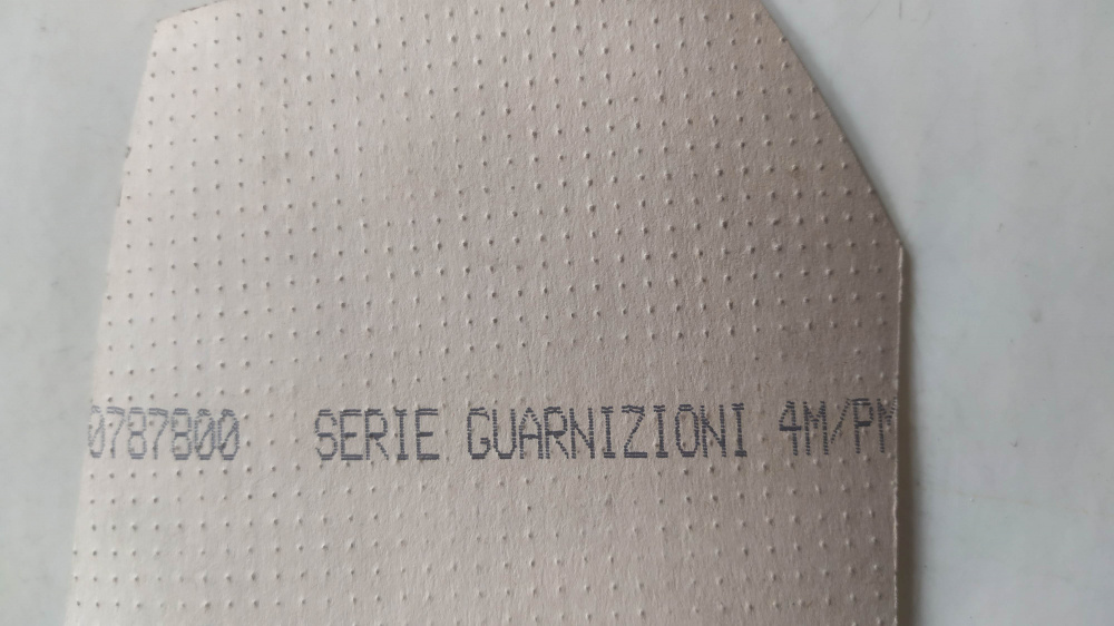 serie guarnizioni beta 4m / pm