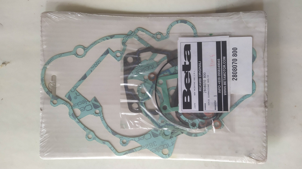 serie guarnizioni beta rk6 50