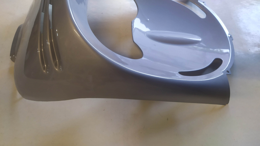 scudo anteriore grigio beta tempo