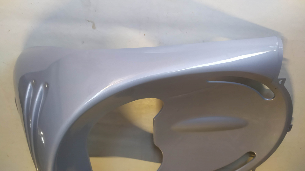 scudo anteriore grigio beta tempo