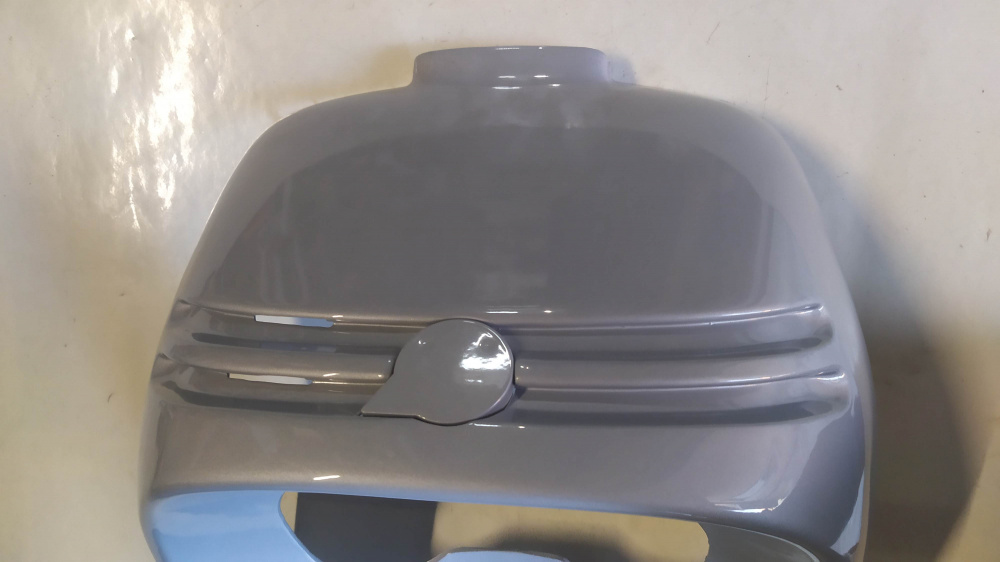 scudo anteriore grigio beta tempo