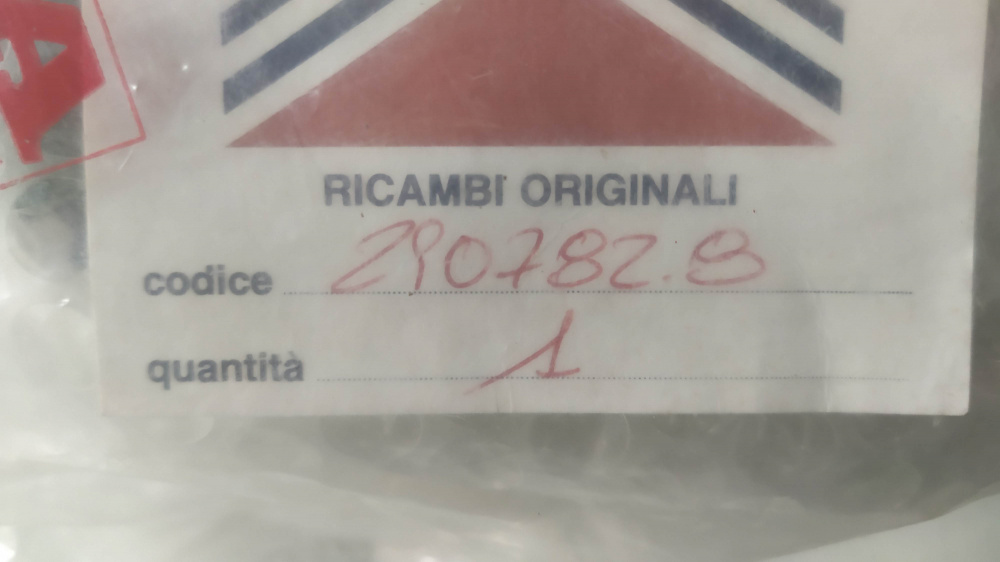 trasmissione primaria con campana beta 4m