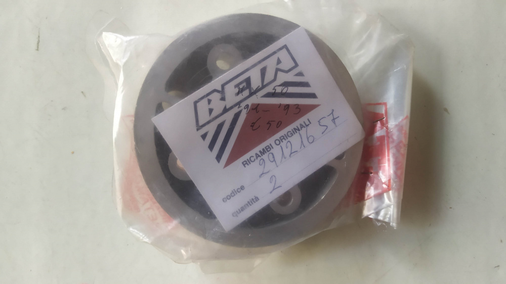 testa cilindro beta mx 50 ´93