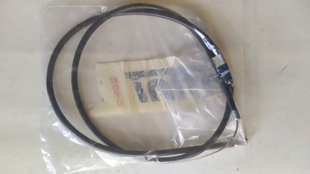 trasmissione gas nera beta 125 custom