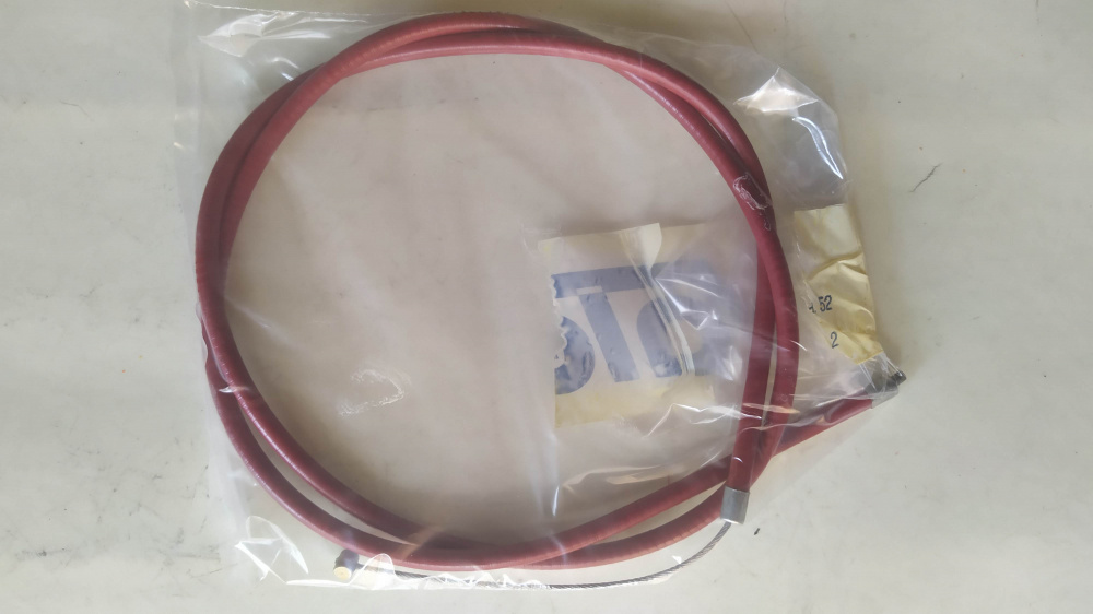trasmissione gas rossa beta 125 custom