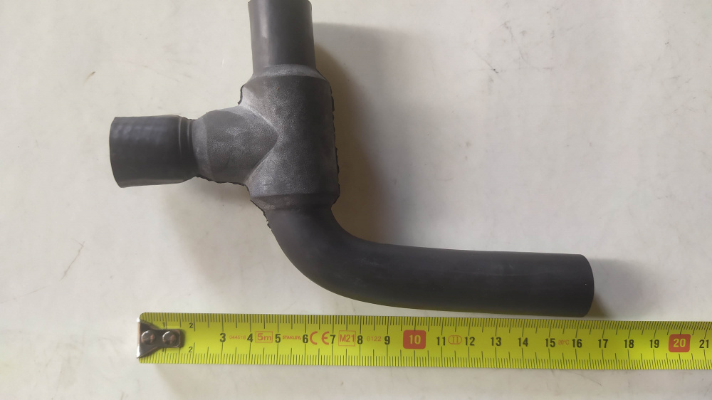 tubo radiatore beta tre vie