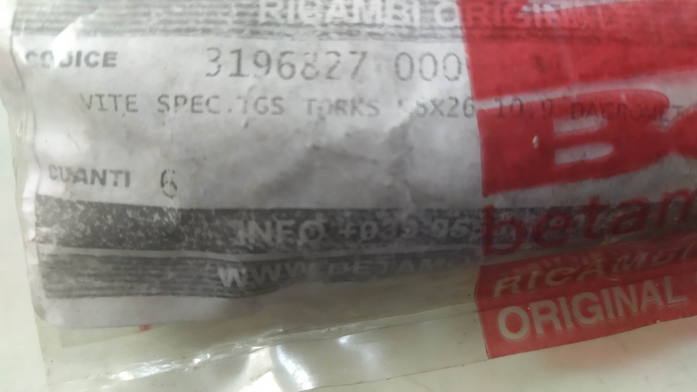 vite speciale tgs m8 x 26 10.9 dacr