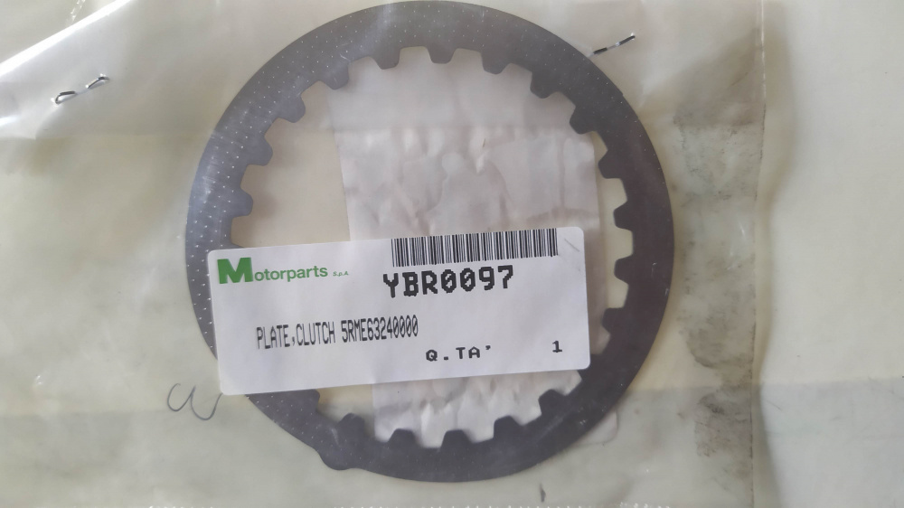 disco frizione intermedio beta 125 4t. - yamaha 5rme63240000