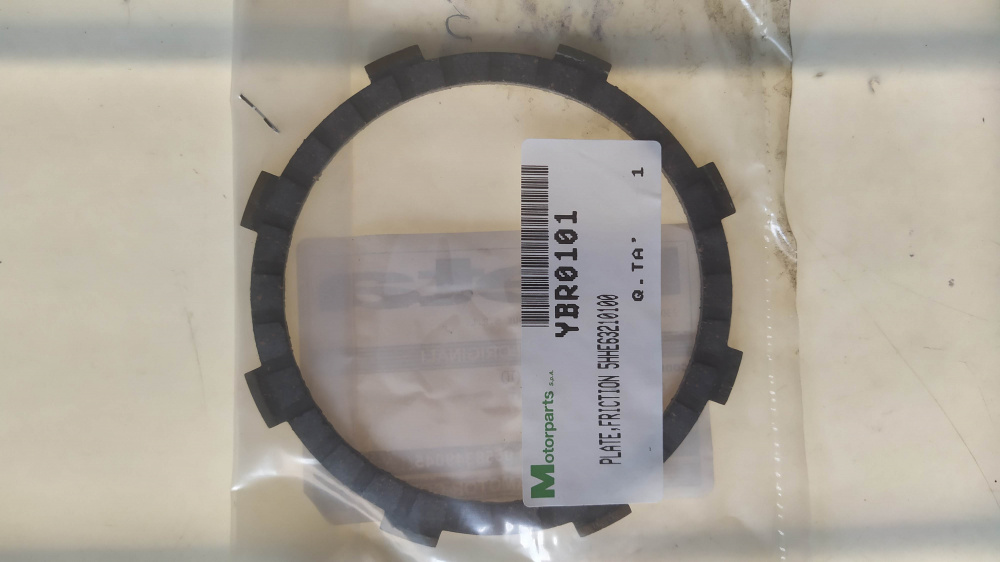 disco frizione beta 125 4t. - yamaha 5hhe63210100