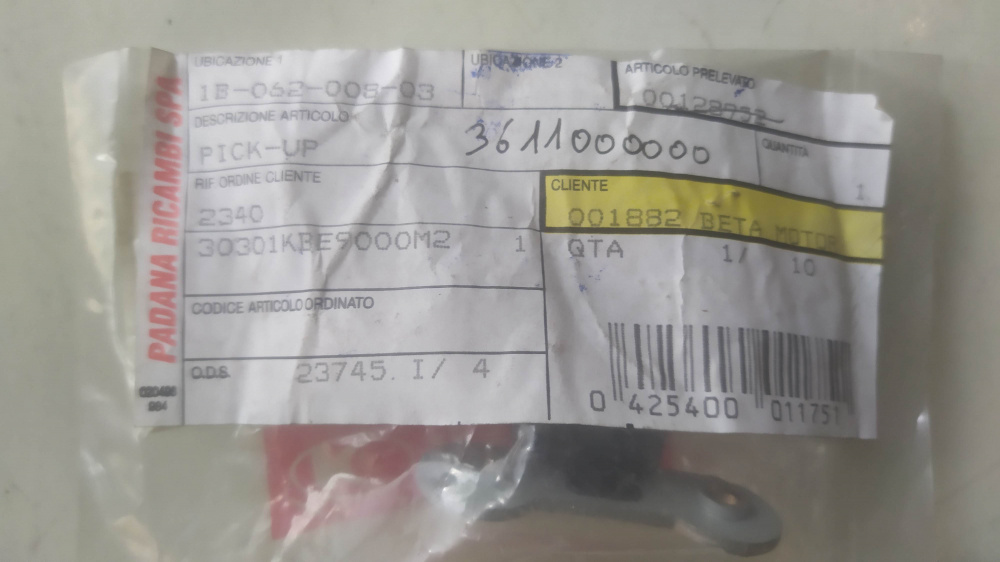 pick up 30301-kbe-900-m2 beta