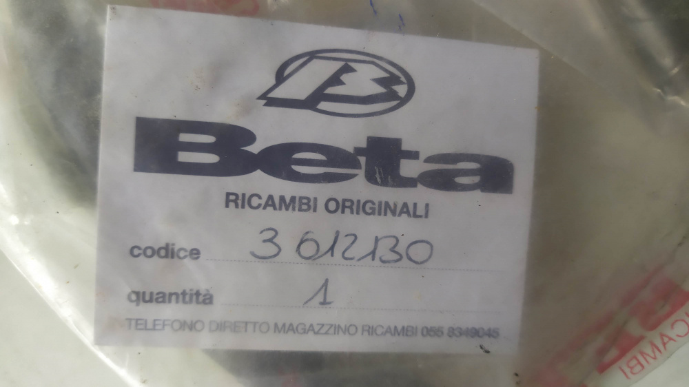 cavetto avviamento beta padana ricambi 32410-kbe-9000