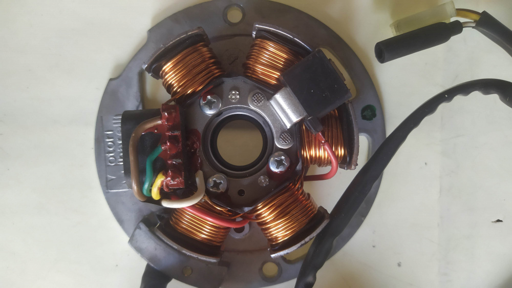 statore completo di volano ducati 31.10.622 per motori minarelli