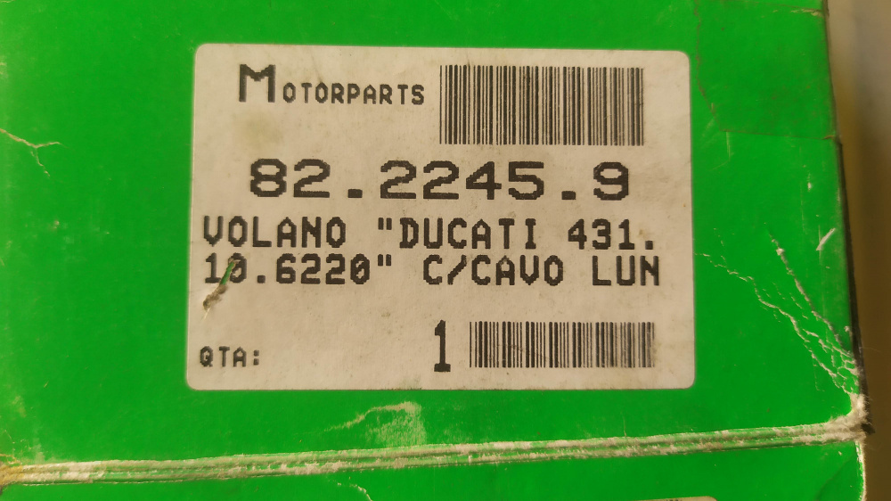 statore completo di volano ducati 31.10.622 per motori minarelli