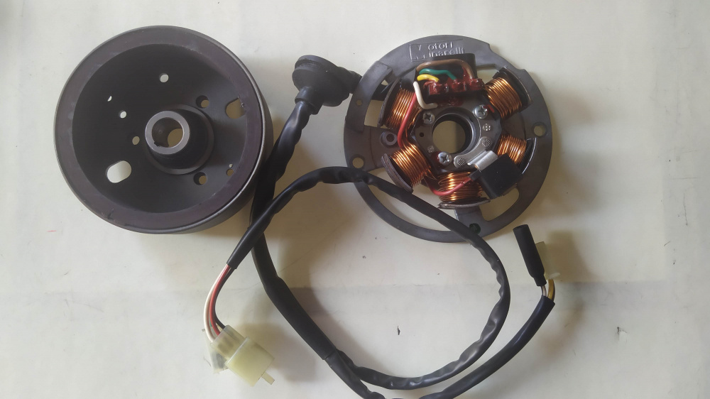 statore completo di volano ducati 31.10.622 per motori minarelli