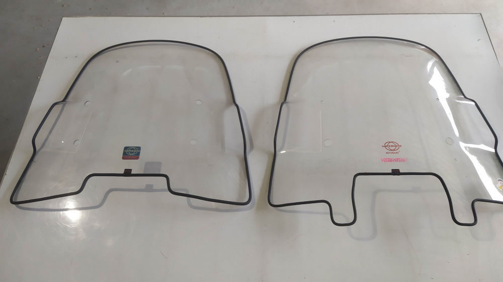 parabrezza suzuki cp - address - due versioni -