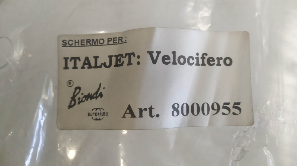 parabrezza biondi italjet velocifero attacchi bi8500910