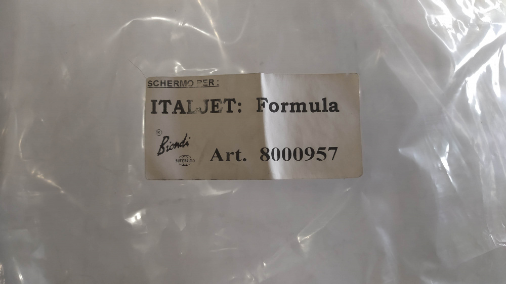 parabrezza italjet formula