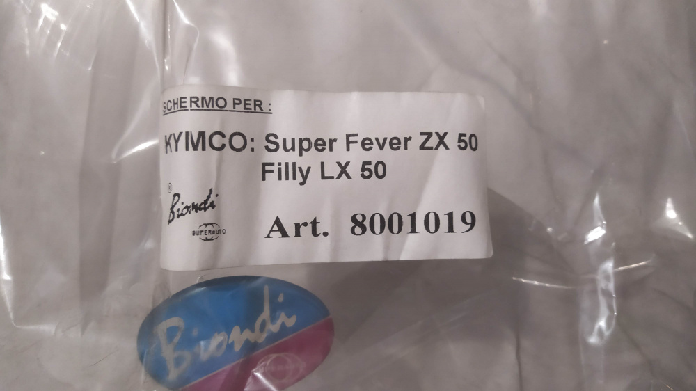 parabrezza kymco super fever zx 50 - filly 50