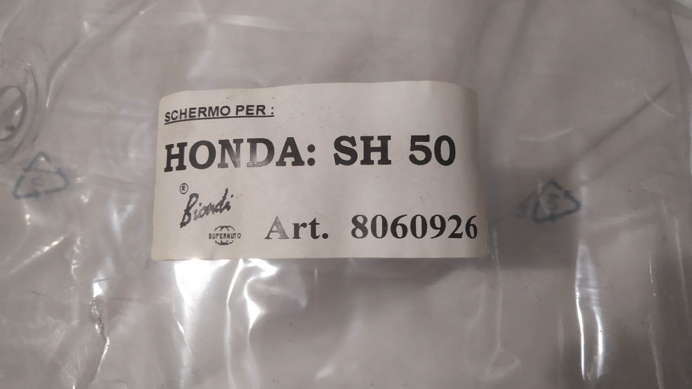 parabrezza honda sh 50