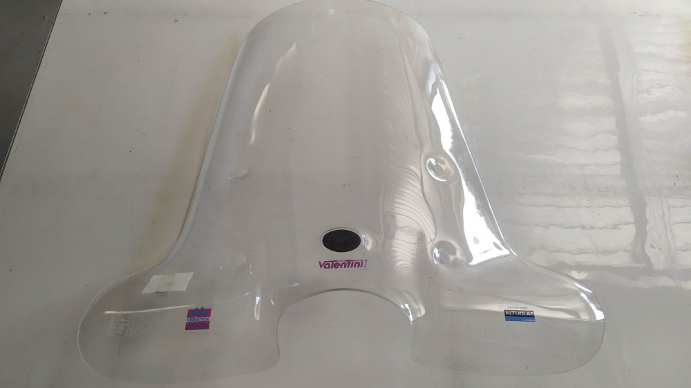 parabrezza senza bordo mbk flipper - yamaha why - attacchi 8500840