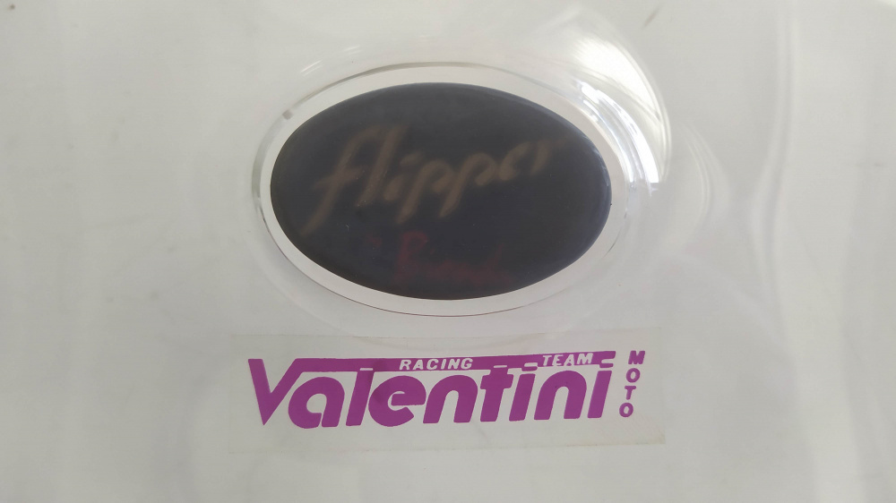 parabrezza senza bordo mbk flipper - yamaha why - attacchi 8500840