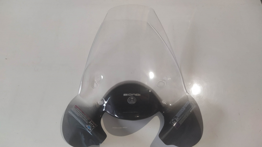 parabrezza sport pro ´19 honda sh 125/150 ´01 - ´04 con antiriflesso