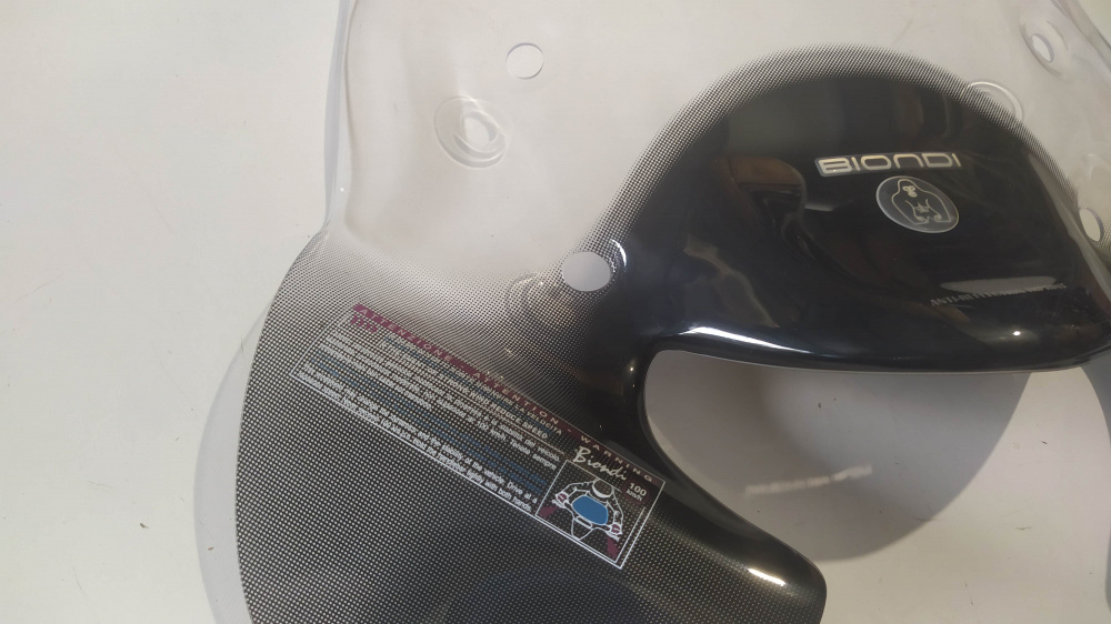 parabrezza sport pro ´19 honda sh 125/150 ´01 - ´04 con antiriflesso