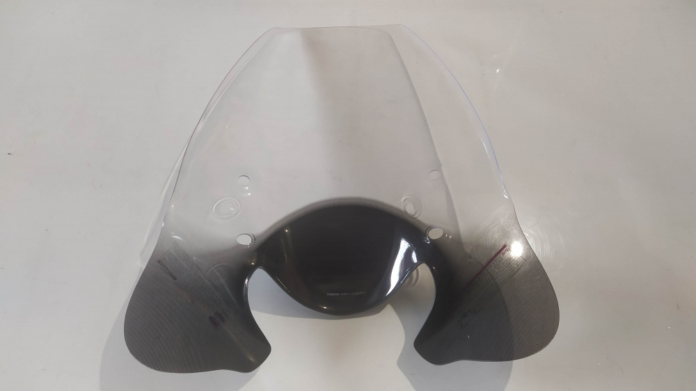 parabrezza sport pro ´19 honda sh 125/150 ´01 - ´04 con antiriflesso