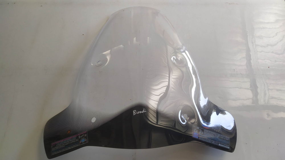 parabrezza senza bordo aprilia sport city 125 e 200