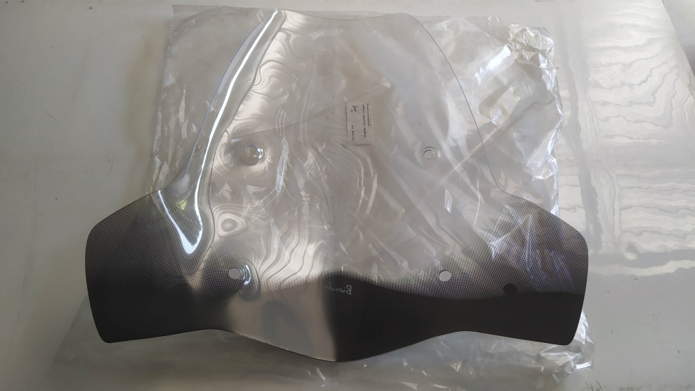 parabrezza senza bordo aprilia sport city 125 e 200