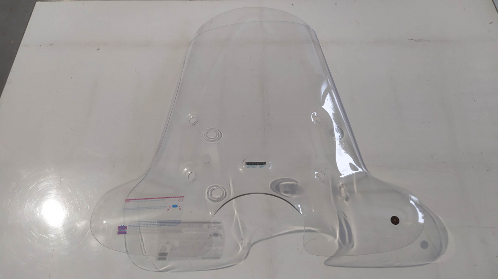 parabrezza piaggio vespa t2 - t4 - liberty