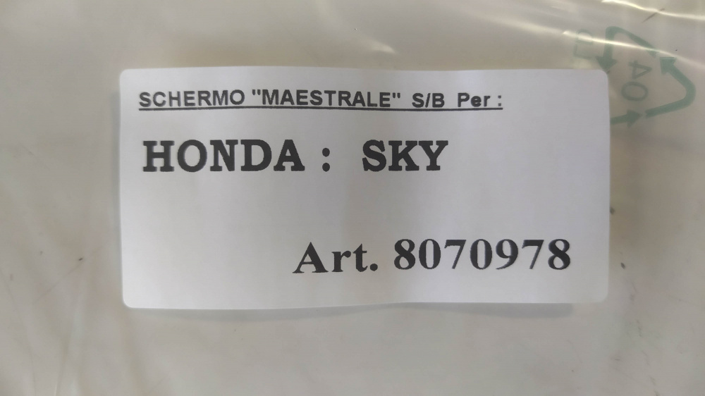 parabrezza biondi honda sky