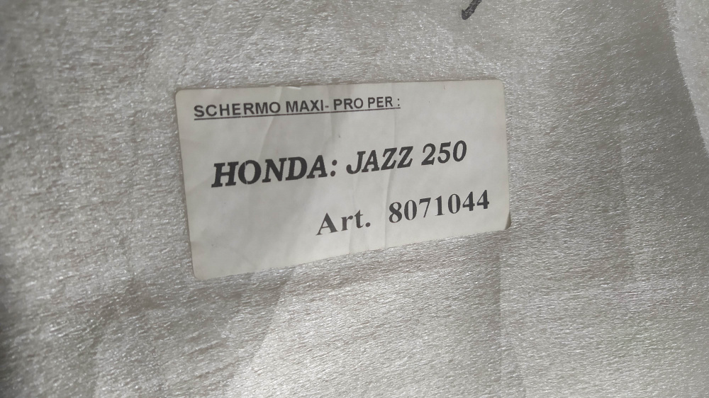 parabrezza maxi honda jazz 250