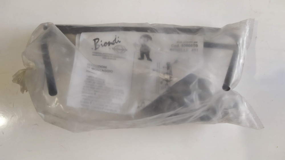 attacchi parabrezza biondi benelli 491 ´96 - ´06