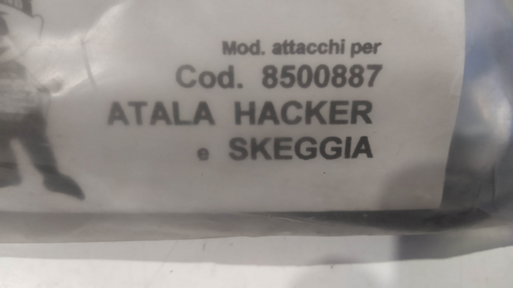 attacchi parabrezza biondi atala hacker - atala skeggia