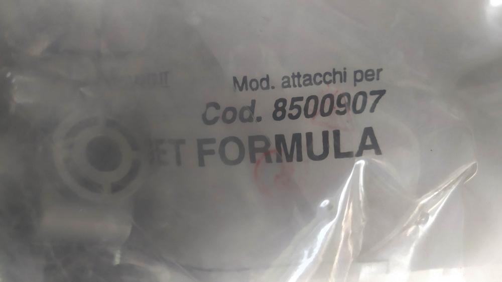 attacchi parabrezza biondi italjet formula 50/125 relativo parabrezza bi8000957