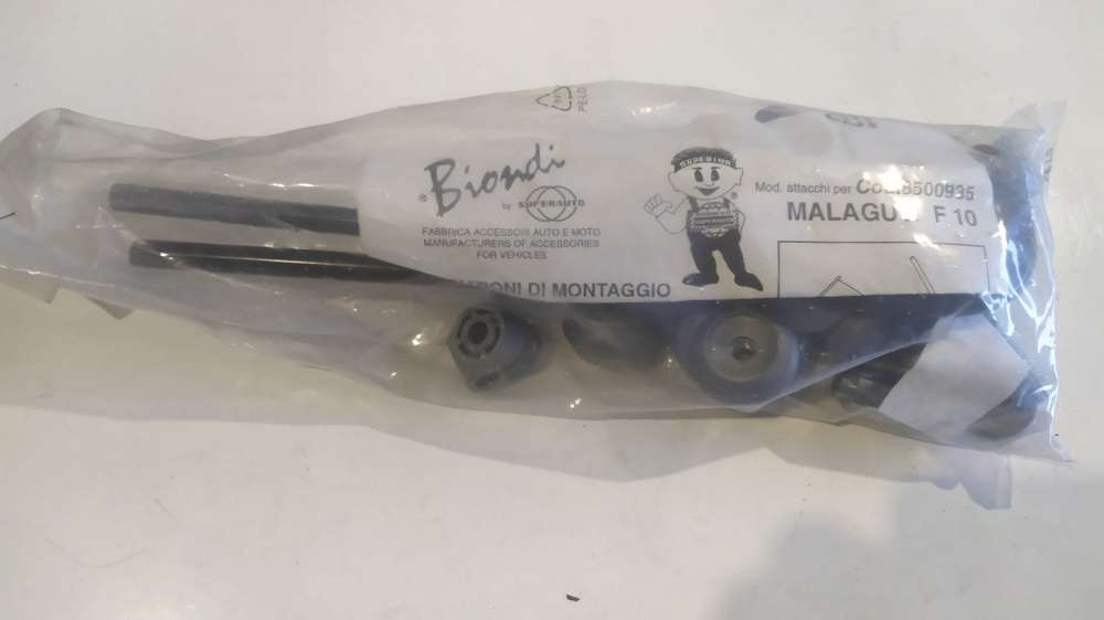 attacchi parabrezza biondi malaguti f10 jet line ´92