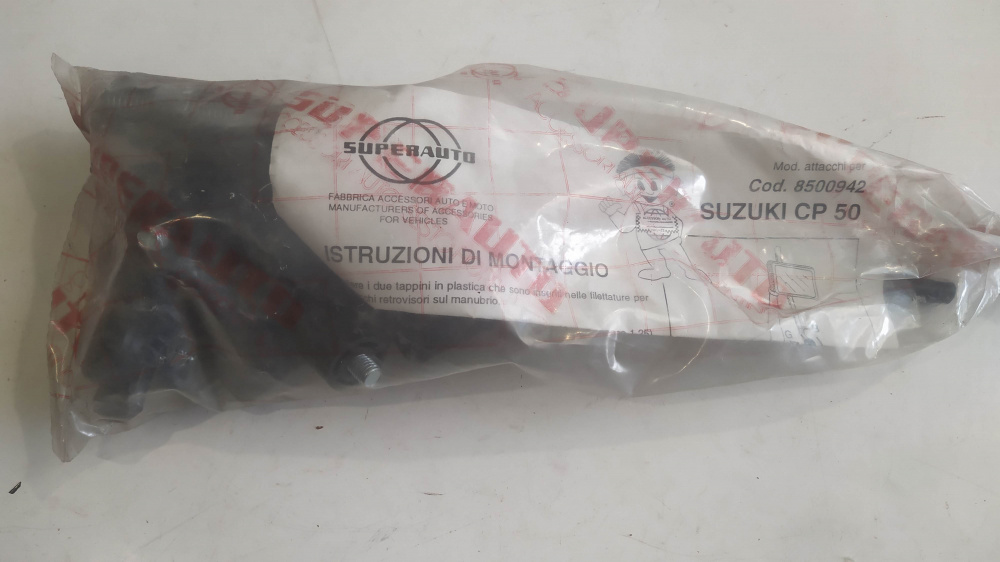 attacchi parabrezza biondi suzuki cp 50