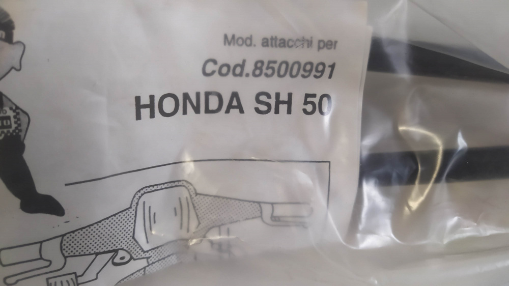 attacchi parabrezza biondi honda sh 50 ´90 - ´95