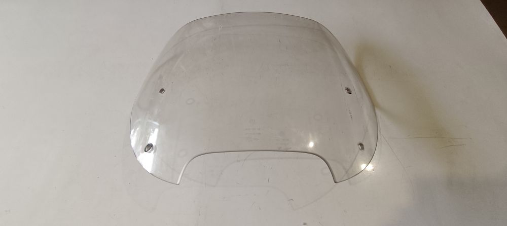 cupolino originale usato da pulire bmw r 1150 rt ´00 / r 850 rt ´02   -   mancano gommini nei fori  -