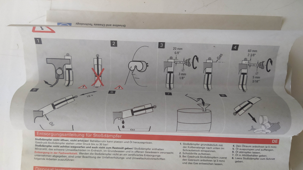 ammortizzatore posteriore boge 27-h45-a nissan micra iii