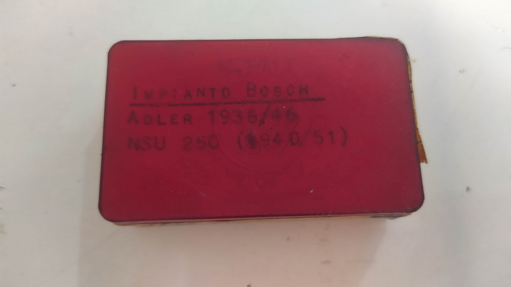 puntine epoca bosch adler 1936/46 - nsu 250 1940/51