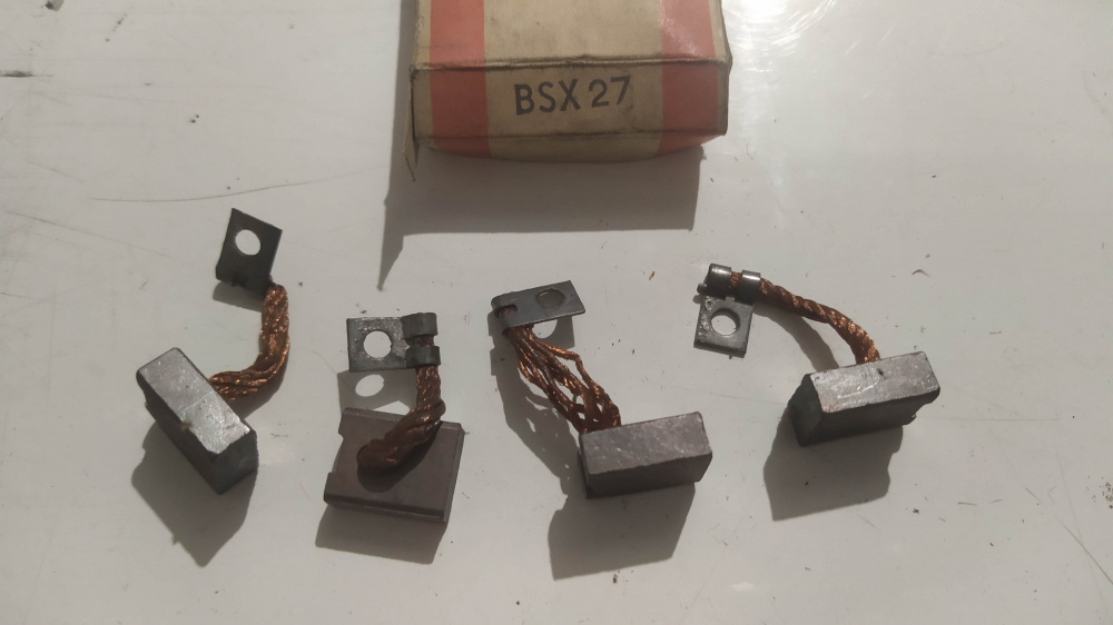 spazzole motorino bosch bsx 27 - disconosco le applicazioni -